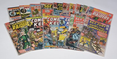 Lot 111 - Marvel Comics.