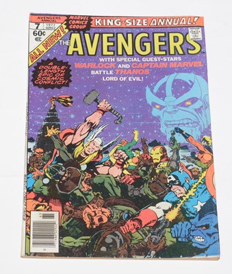Lot 558 - Marvel Comics.