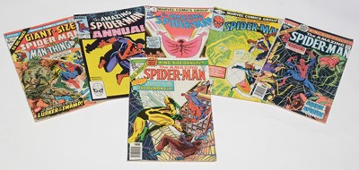 Lot 108 - Marvel Comics.