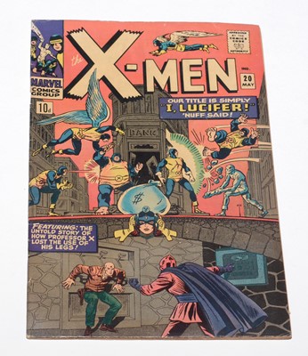 Lot 182 - Marvel Comics.