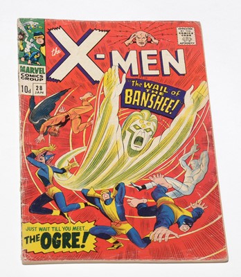 Lot 183 - Marvel Comics.