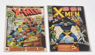 Lot 185 - Marvel Comics.