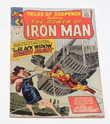 Lot 580 - Marvel Comics.