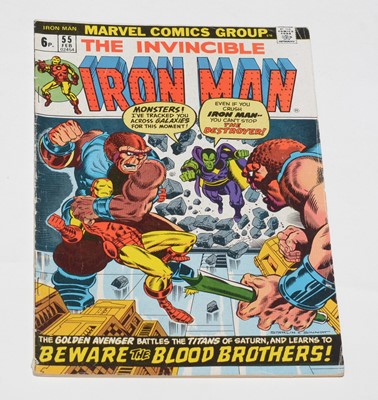 Lot 538 - Marvel Comics.