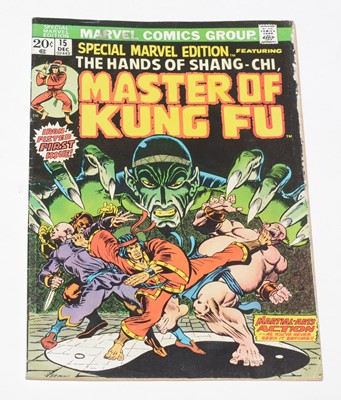 Lot 604 - Marvel Comics.