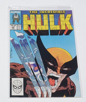 Lot 153 - Marvel Comics.