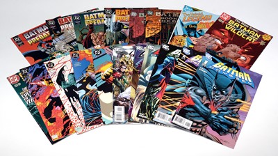 Lot 259 - DC Comics.