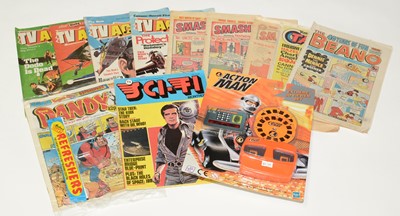 Lot 777 - British Comics.
