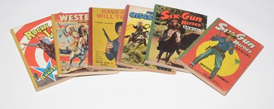 Lot 21 - British Reprint Comics of the 1950's.