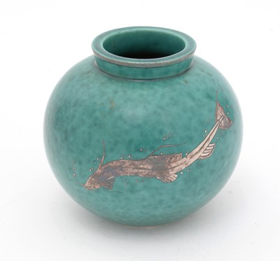 Lot 510 - Gustavsberg vase