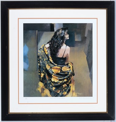 Lot 601 - Robert Lenkiewicz - photolithographic print