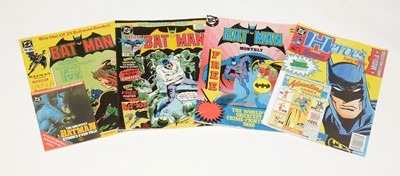 Lot 362 - British DC Comics.