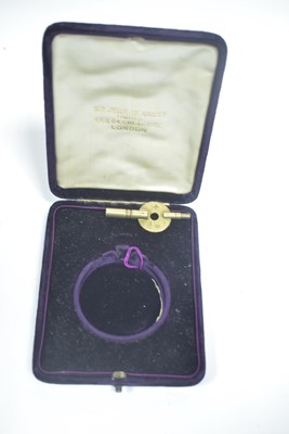 Lot 376 - An 18ct yellow gold cased hunter pocket watch, by Sir John Bennett