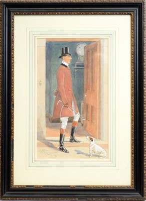 Lot 882 - George Algernon Fothergill - watercolour