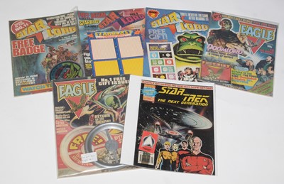 Lot 348 - British Comics.
