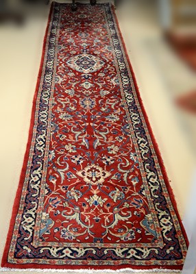 Lot 113 - A Cashmere runner