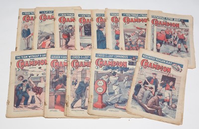 Lot 352 - British Comics.