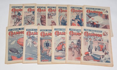 Lot 353 - British Comics.