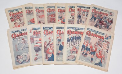 Lot 926 - British Comics.