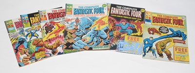 Lot 358 - British Marvel Comics.