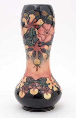 Lot 498 - Moorcroft Oberon Honeysuckle vase