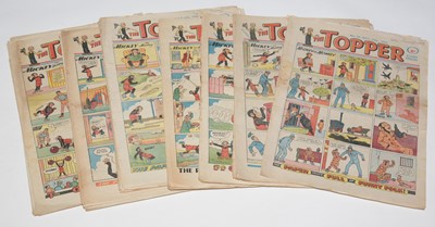 Lot 356 - British Comics.