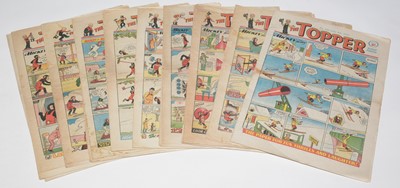 Lot 357 - British Comics.