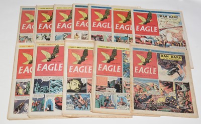 Lot 350 - British Comics.