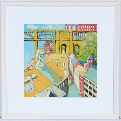 Lot 59 - Peter Collins - oil