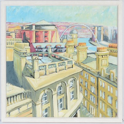Lot 43 - Peter Collins - oil
