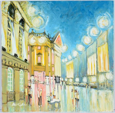 Lot 44 - Peter Collins - oil