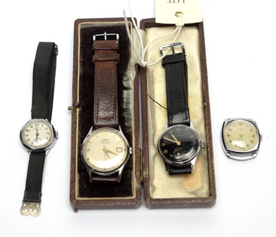 Lot 174 - Four mid-20th Century watches