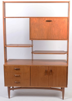 Lot 352 - Victor B. Wilkins for G plan: a teak 'Brasilia' room divider.