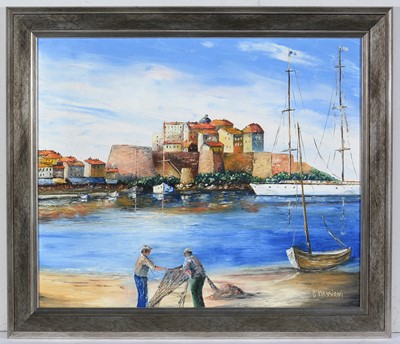 Lot 60 - C* Hassiani - acrylic