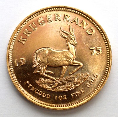 Lot 217 - South Africa Krugerrand, 1975.