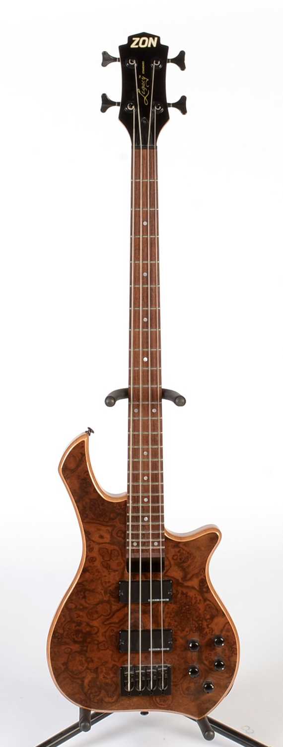 Lot 70 - Zon Legacy Standard Bass Guitar
