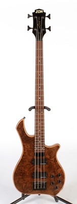 Lot 70 - Zon Legacy Standard Bass Guitar