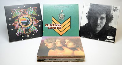 Lot 219 - Mixed rock LPs