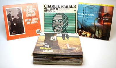 Lot 220 - Mixed rock, pop, blues, and jazz LPs