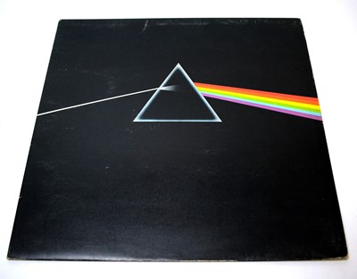 Lot 255 - Pink Floyd Dark Side of the Moon first pressing