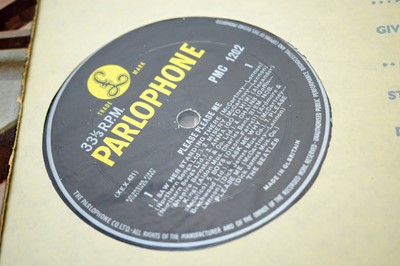 Lot 256 - Four Beatles LPs