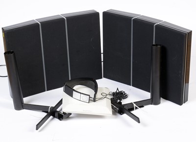 Lot 144 - Pair of Bang and Olufsen RL6000 wall mounted speakers
