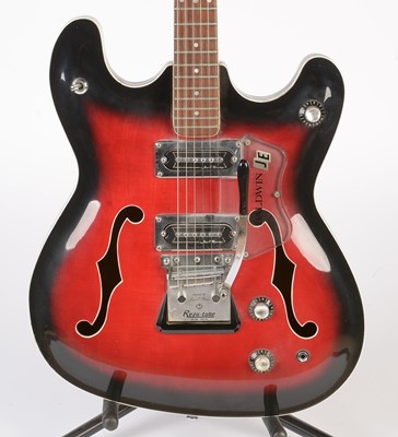 Lot 93 - 1960's Burns/Baldwin Vibraslim guitar