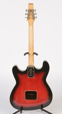 Lot 93 - 1960's Burns/Baldwin Vibraslim guitar