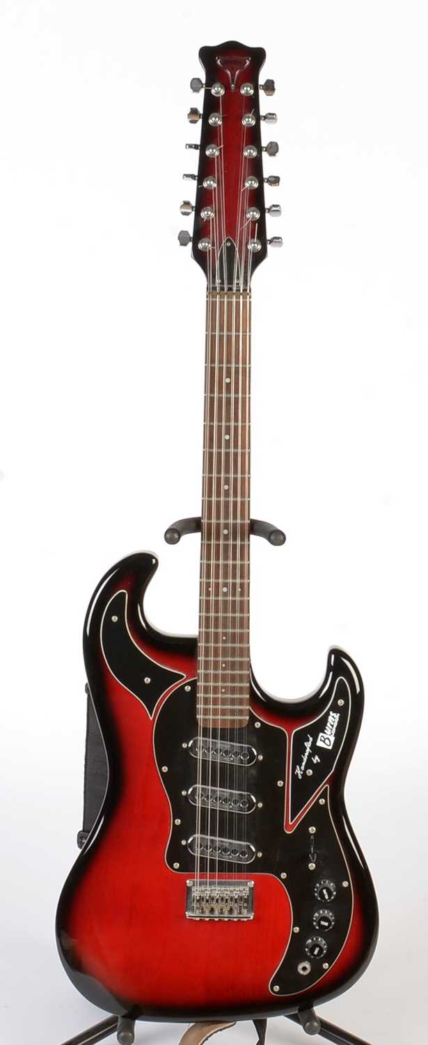 Lot 95 - Burns Double Six twelve string guitar