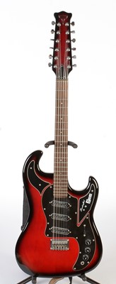 Lot 95 - Burns Double Six twelve string guitar
