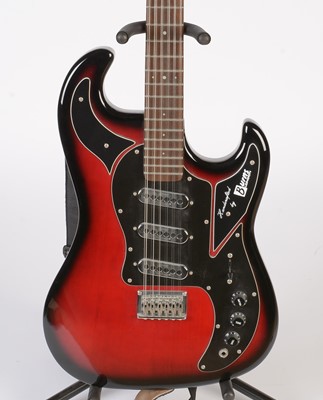 Lot 95 - Burns Double Six twelve string guitar
