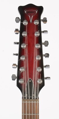 Lot 95 - Burns Double Six twelve string guitar