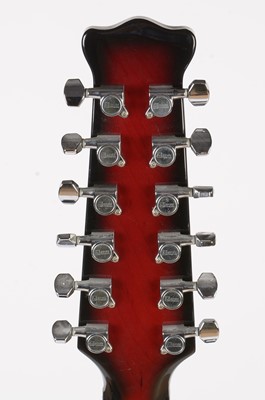 Lot 95 - Burns Double Six twelve string guitar