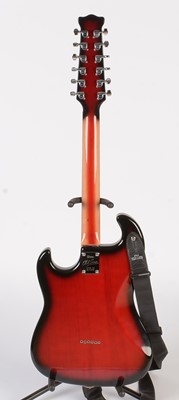Lot 95 - Burns Double Six twelve string guitar